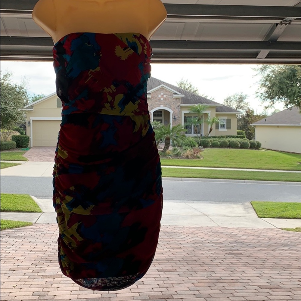 Colorful dress